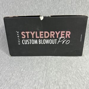 (OB) Calista StyleDryer Custom Blowout Pro Hair Drying Brush Pink 2 Atrachments